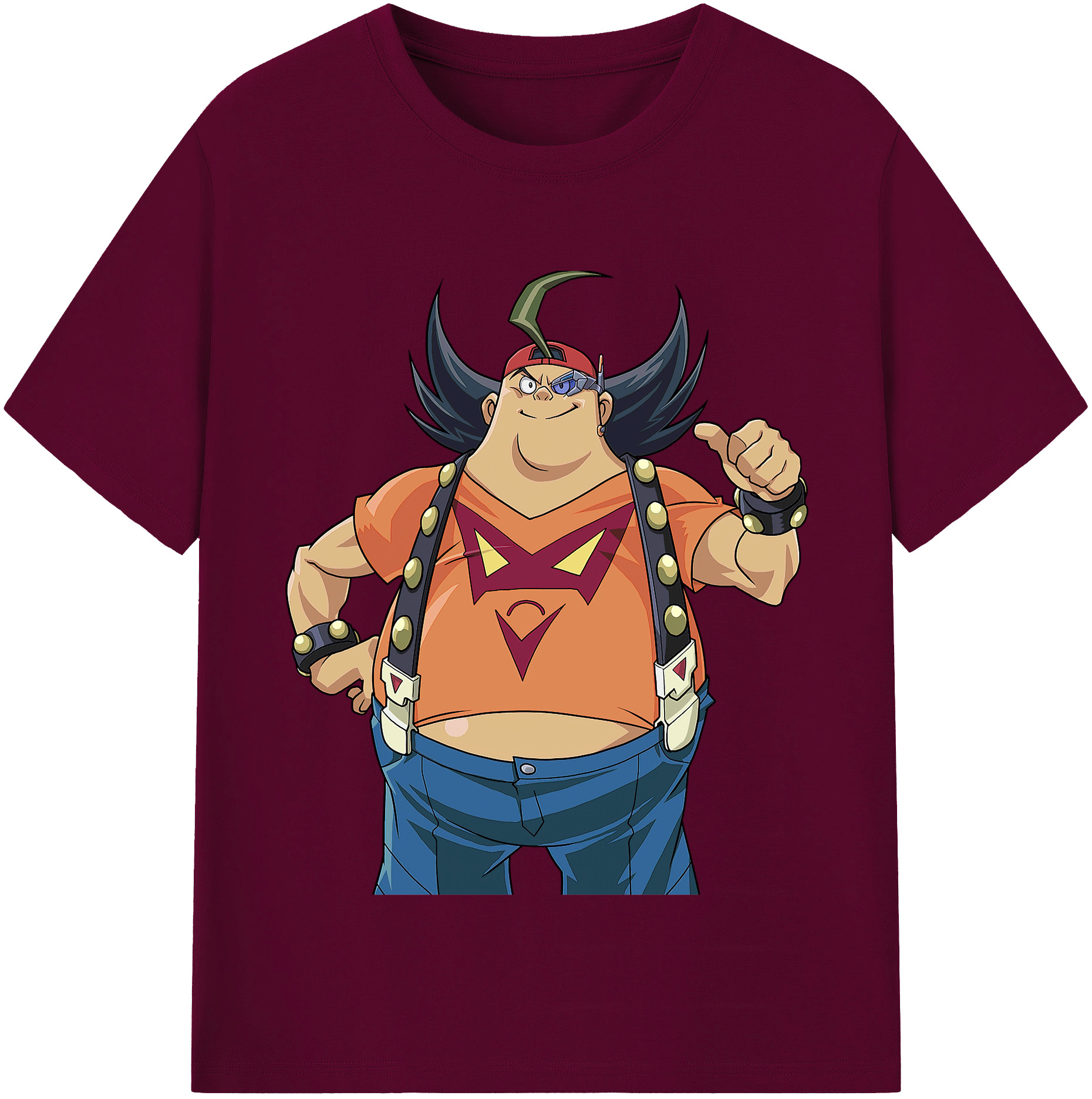 （画像用） 遊☆戯☆王 Yu-Gi-Oh! レディースカジュアルプリントTシャツ（綿100％）